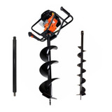 Perfurador De Solo Broca 80x15 Extensor 60cm Grátis