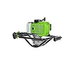 Perfurador De Solo Combustão Mps 52 V2 Com Motor 2t Gasolina Menegotti