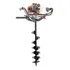 Perfurador De Solo Husqvarna 541ea 41 5cc Broca Diametr 20cm