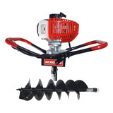 Perfurador De Solo Kawashima 52cc Com Broca 20cm