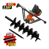 Perfurador De Solo Vulcan 2t Vps520 52cc Extensor De 30cm
