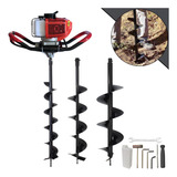 Perfurador P Mourão Kit Brocas À Gasolina 52cc 2hp Anmax