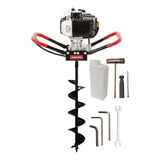 Perfurador Solo 52cc Kawashima Ed 52e bs C Broca 20cm E Kit