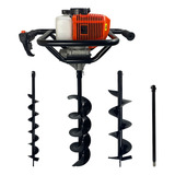 Perfurador Solo Gasolina 52cc 3 Brocas Extensão N É Stihl