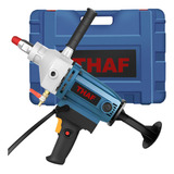 Perfuratriz 110mm De Concreto 1800w 1400rpm Thaf 220v Cor Azul turquesa Frequência 60hz