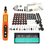 Perfuratriz Manual Mini Ferramenta De Gravação 146pc De Grav