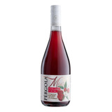 Pergola Suco Cooler De Morango Com Vinho Tinto Suave 750ml