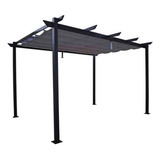 Pergolado Aluminio Toldo Retratil