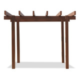 Pergolado Madeira Plastica 300x200x250cm