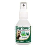 Periovet Spray 100 Ml Vetnil Tratamento Tartaro Bucal