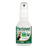 Periovet Spray Higienizador Bucal Para Cães E Gatos 100 Ml