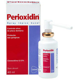 Perioxidin Spray Tópico Bucal 40ml