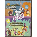 Pernalonga E Vaquinha Molly Dvd Original Lacrado