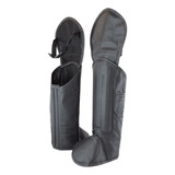 Perneira Bidim Com Velcro 3 Talas Aço Proteção Joelho Cobra