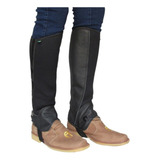 Perneira Neoprene Caneleira Legítimo Mangalarg Preta Marrom