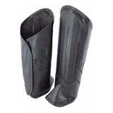 Perneira Proteção Cobra Ajustável Com Velcro par Tecmater