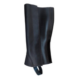 Perneira Protetora Hípica De Couro Unissex 36cm 37cm