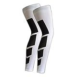 Pernito De Proteção UV50 ProSleeve Alasca Para Ciclismo Corrida Musculação E Outros Esportes