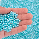 Pérola 6mm Kit 1000 Peças Diversas Cores
