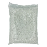 Perola Abs Inteira C Furo 4mm 500 Gramas Branca Ou Creme