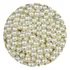 Pérola Inteira Com Furo 6mm Para Pulseiras, Terços - 50gr