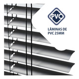Persiana Pvc Preta 1