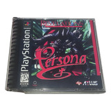 Persona - Revelations Playstation Patch Midia Preta!