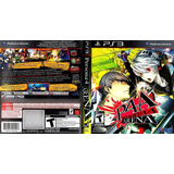 Persona 4 Arena - (midia Física)