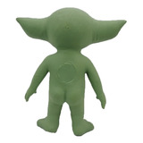Personagem De Desenho Animado Bebê Yoda