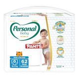 Personal Baby Premium Pants Tamanho G Com 62 Fraldas