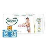 Personal Fralda Baby Premium Pants 42 Unidades Cor  Branco Tamanho  Grande