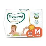 Personal Fralda Baby Premium Protection M- 62 Unidades