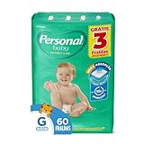 Personal Fralda Baby Protect Sec G Leve 60 Pague 57 Unidades