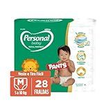 Personal Fralda Baby Total Protect Pants