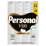 Personal Papel Higiênico Vip Folha Tripla- 32 Rolos De 20M