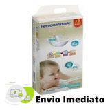 Personalidade Baby Total Care Fralda Xxg Com 54 Unidades