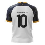 Personalização Camisa Time Futebol 10 Kits Nomes Números