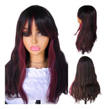 Peruca 100 Orgânica Idêntica Ao Cabelo Humano 30cm Brinde