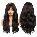 Peruca 100 Orgânica Idêntica Ao Cabelo Humano 65 Cm Touca