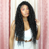 Peruca B Bella Hair Lace Front Cacheada Longa Hd 13x4