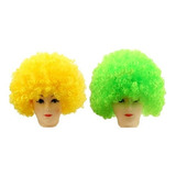 Peruca Black Power Verde