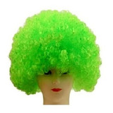 Peruca Black Power Verde