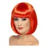 Peruca Cabelo Curto Liso Acessório Fantasia Carnaval 