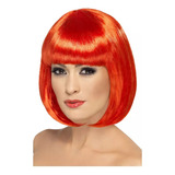 Peruca Cabelo Curto Liso