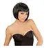 Peruca Chanel Curta Cosplay Pin Up Fantasia Teatro Disfarce
