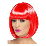 Peruca Chanel Festa Cosplay Pin Up Coloridas Em Promoção