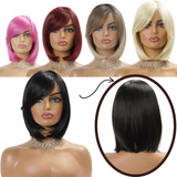 Peruca Chanel Ombre Hair 100 Orgânica Brinde
