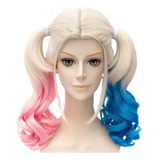 Peruca Cosplay Fantasia Infantil