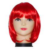Peruca Curta Cosplay Varias