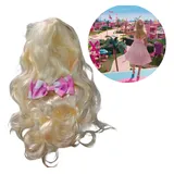 Peruca Da Barbie Do